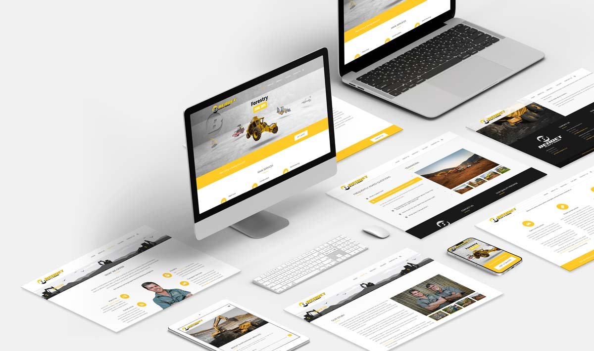 Web-Design-Isocmetric-Screens