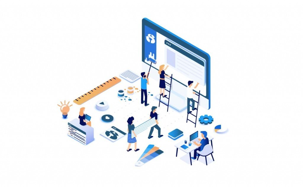 Instant SEO Services Quote. Swerve-Designs Corporate-Identity - Isometric-Image